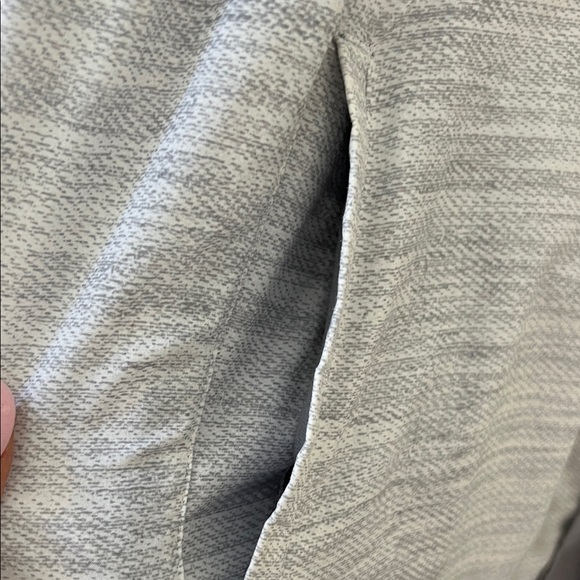 Lululemon Athletica Light Gray Zip-Up Anorak Hoodie - Picture 5 of 11